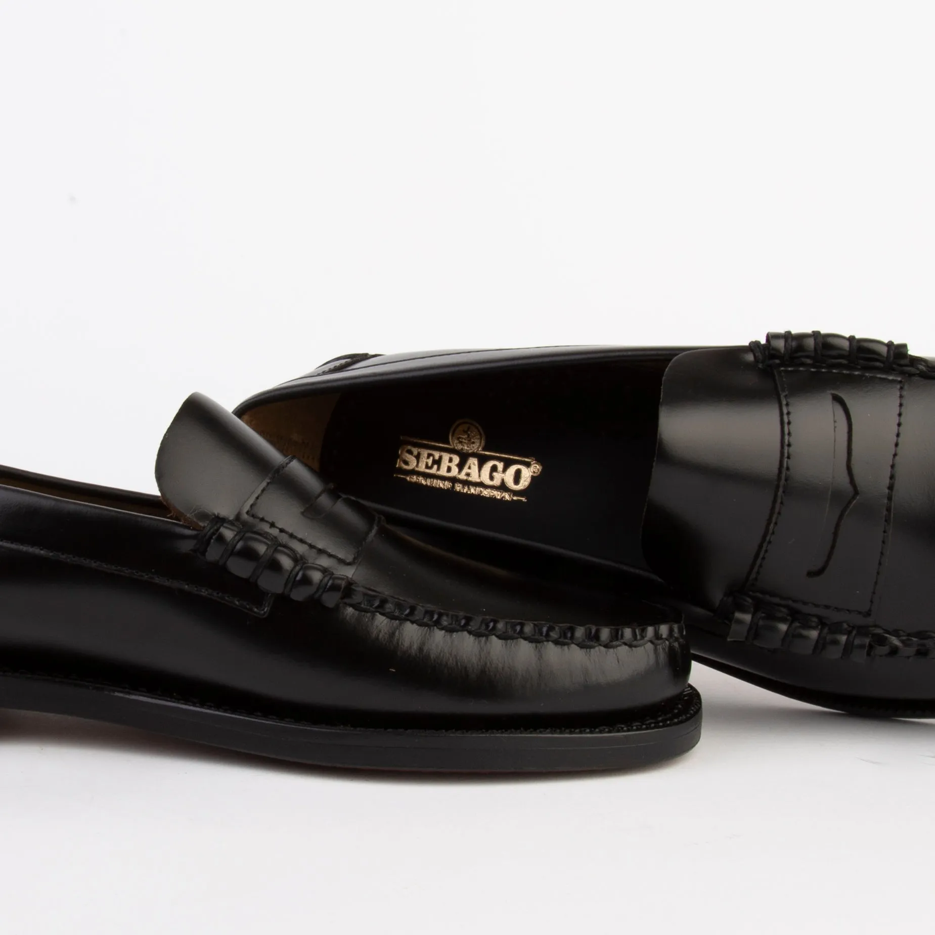 SEBAGO LOAFERS CLASSIC DAN 7000300 902 BLACK