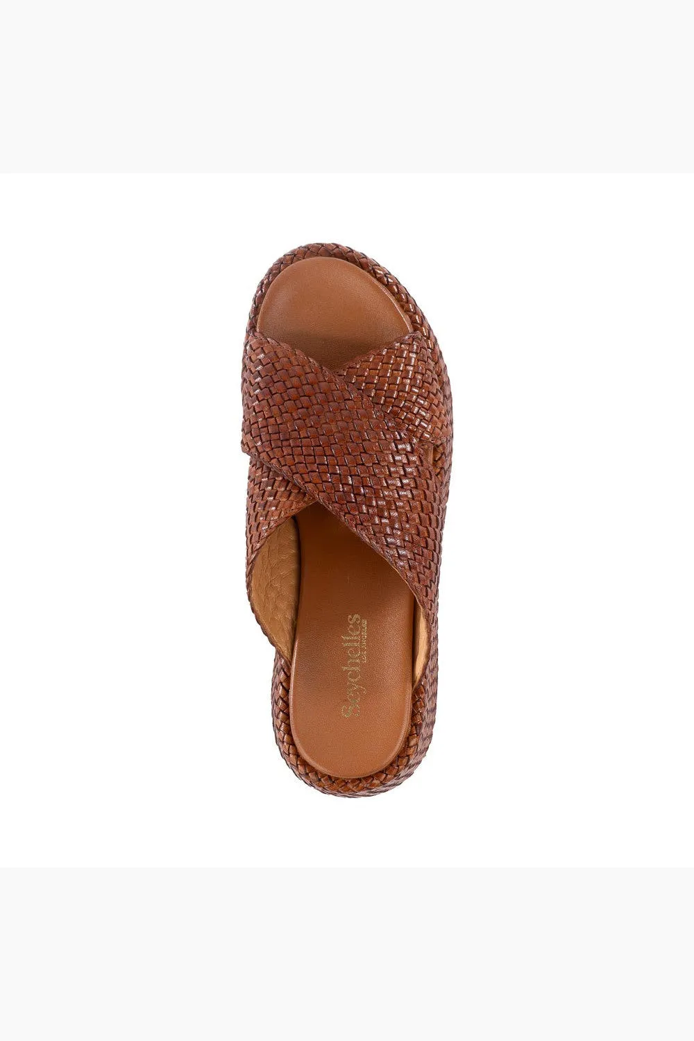 Seychelles Key West Leather Sandal in Tan