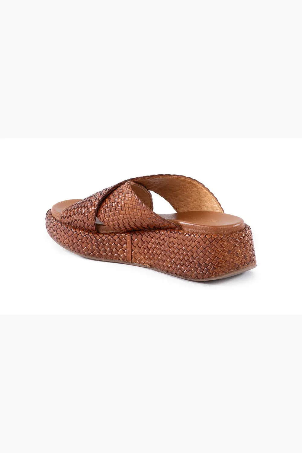 Seychelles Key West Leather Sandal in Tan