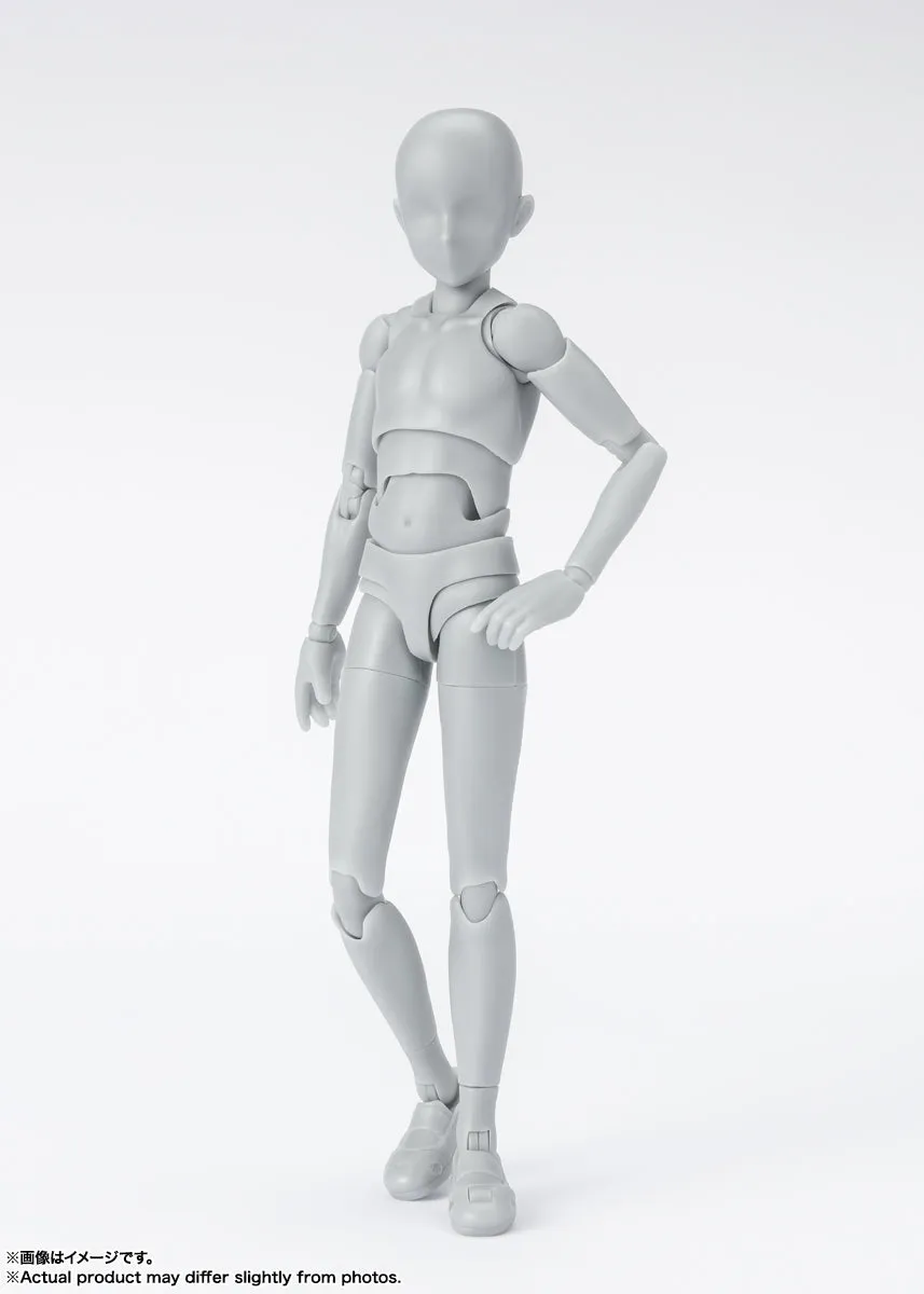 S.H.Figuarts Body-Kun -School Life- Edition DX Set (Gray Color Ver.)