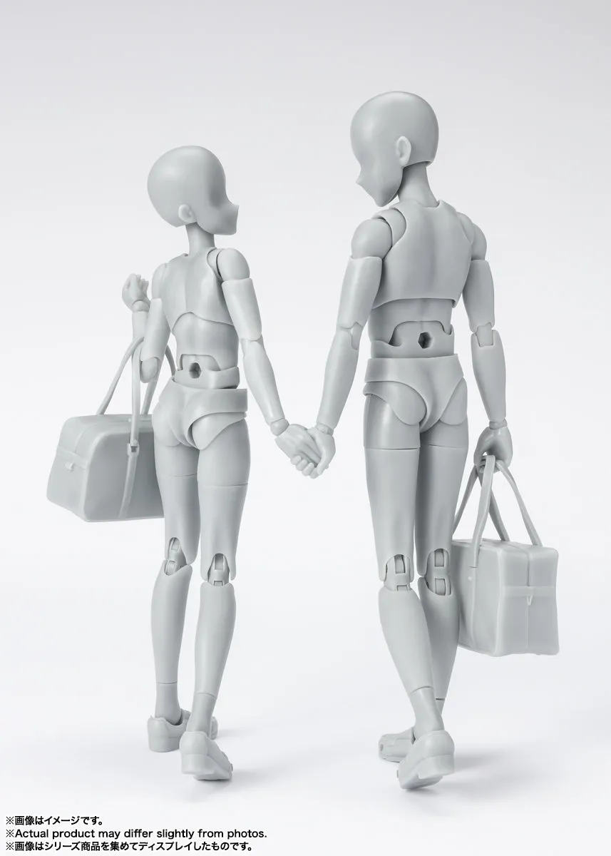 S.H.Figuarts Body-Kun -School Life- Edition DX Set (Gray Color Ver.)