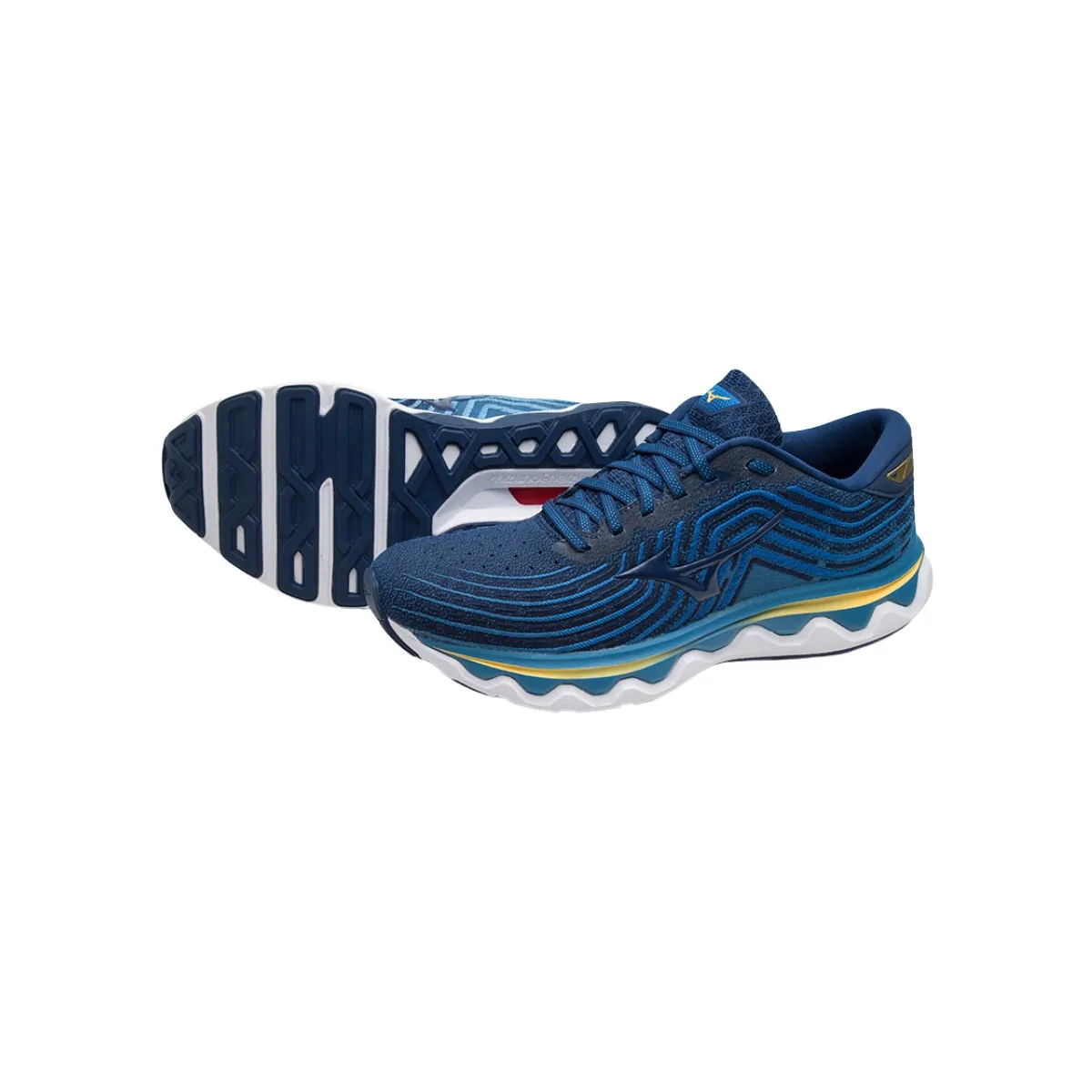 Shoes Mizuno Wave Horizon 6 Blue