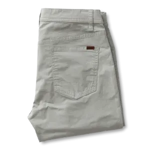 Shoreline Twill 5 Pocket Pant - Limestone Gray