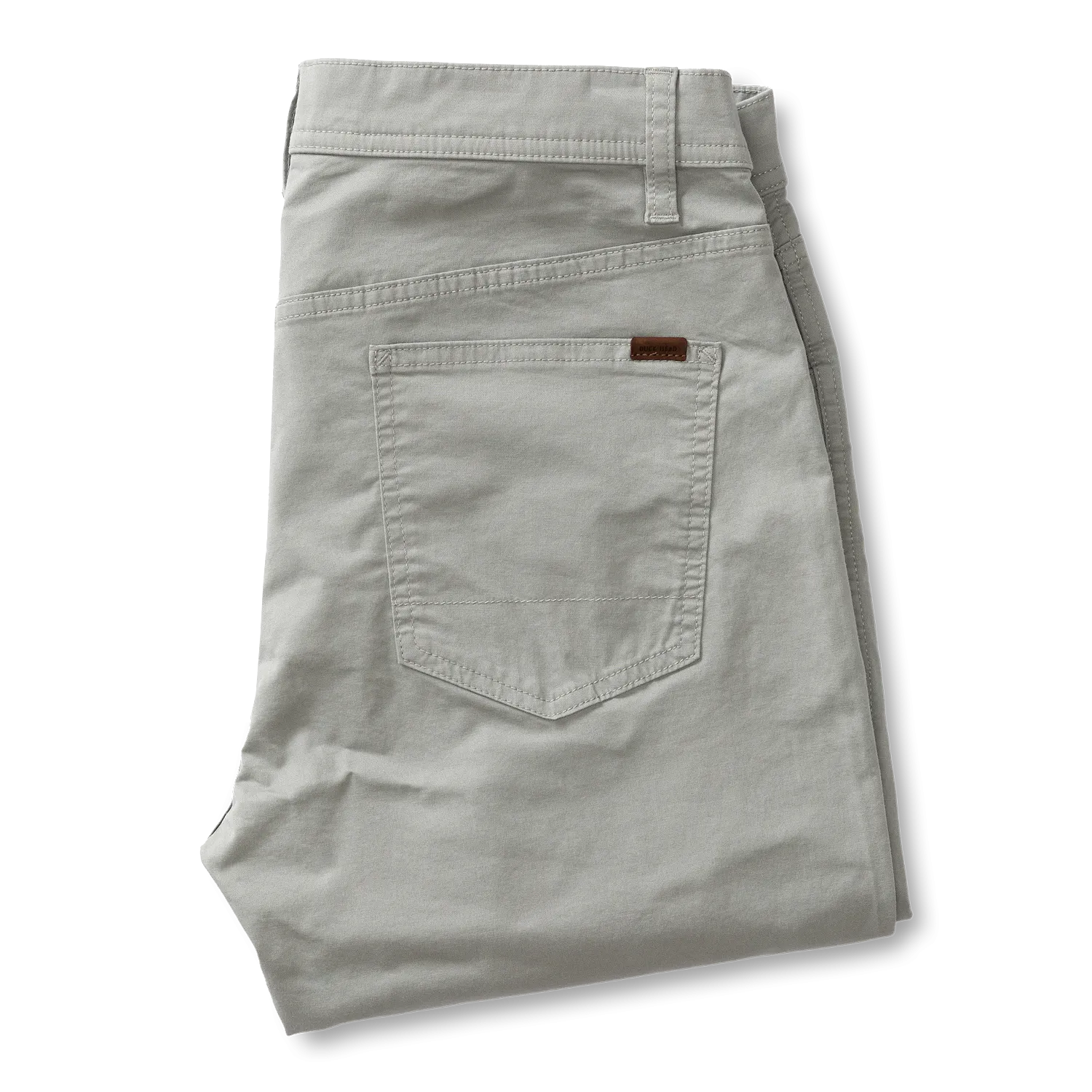 Shoreline Twill 5 Pocket Pant - Limestone Gray