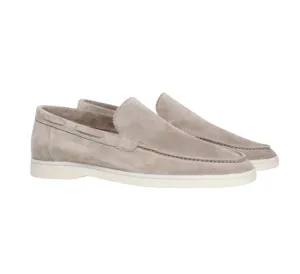 SIHEUNG Old Money Suede Loafers