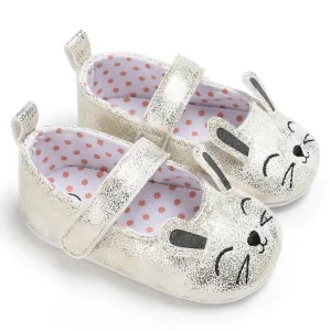 Silver Mouse/Kitten/Bunny Shoes