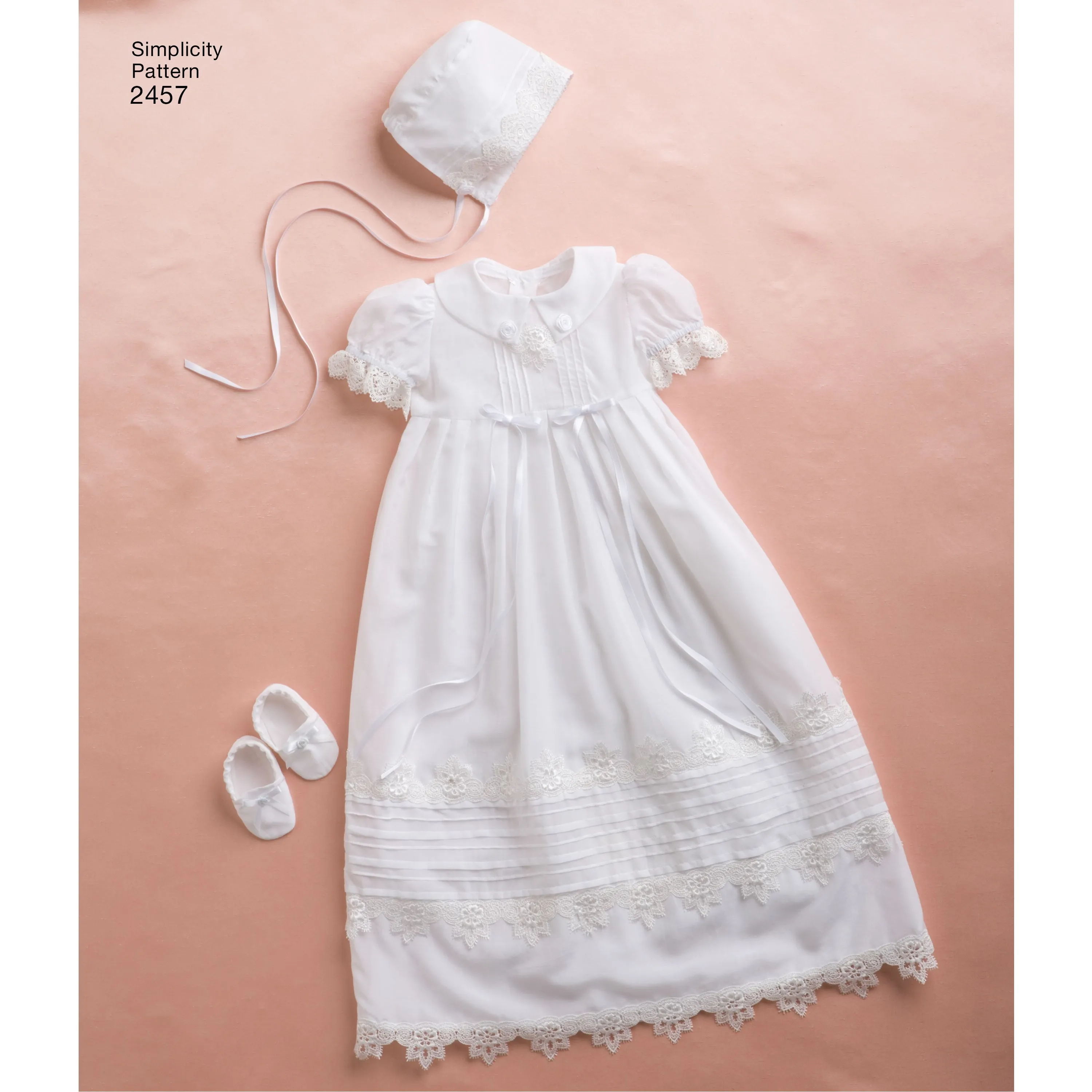 Simplicity Sewing Pattern 2457 Babies' Special Occasion