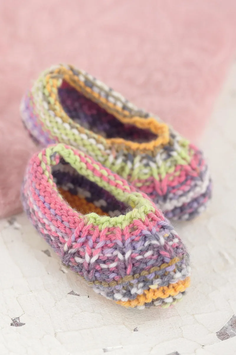 Sirdar Snuggly Baby Crofter DK Patterns - 4514 Baby Booties - PDF Download