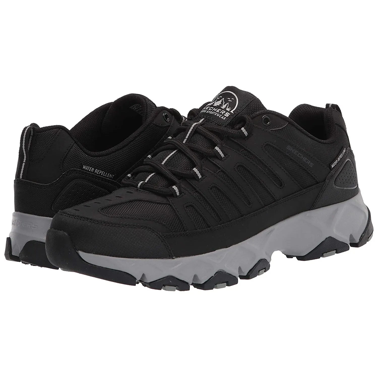 Skechers Crossbar Stilholt Men's Running Shoes