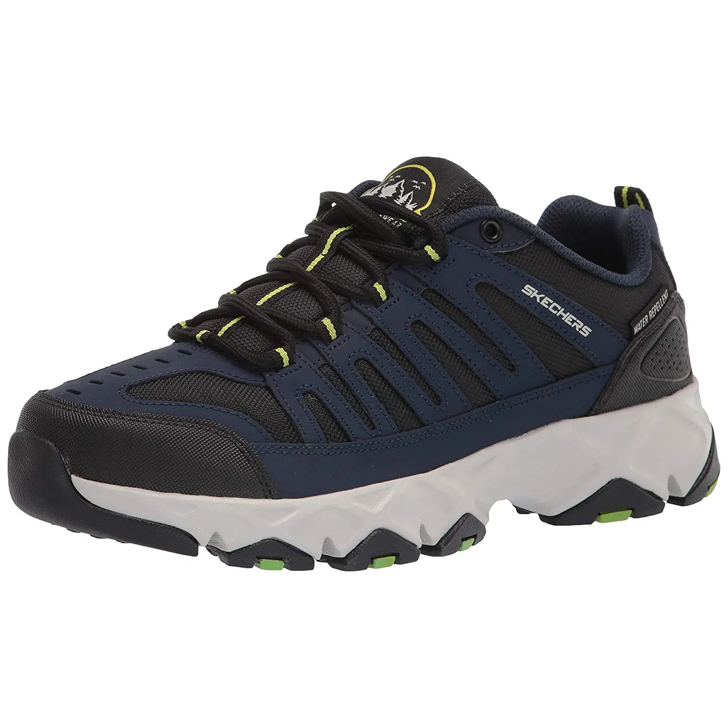 Skechers Crossbar Stilholt Men's Running Shoes