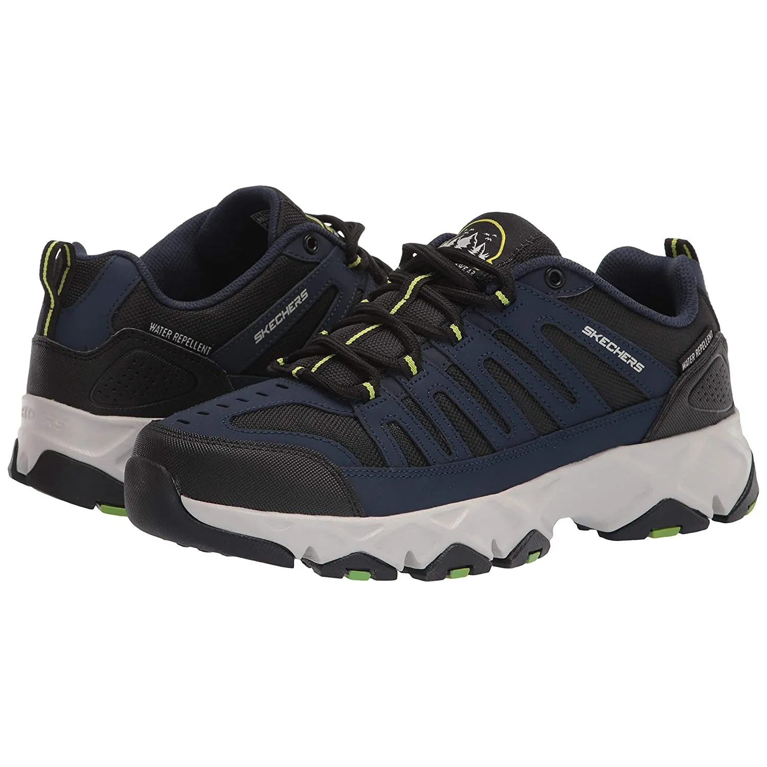 Skechers Crossbar Stilholt Men's Running Shoes