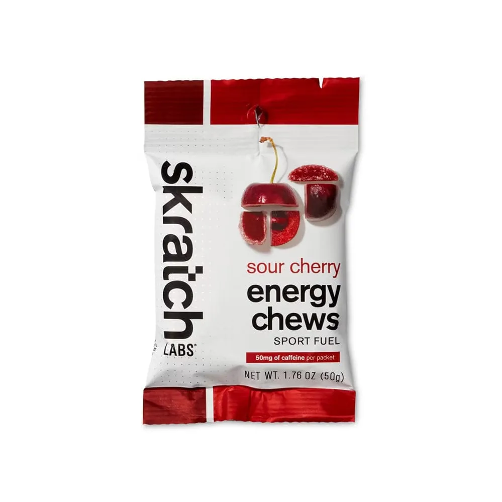 Skratch Sport Chew Sour Cherry