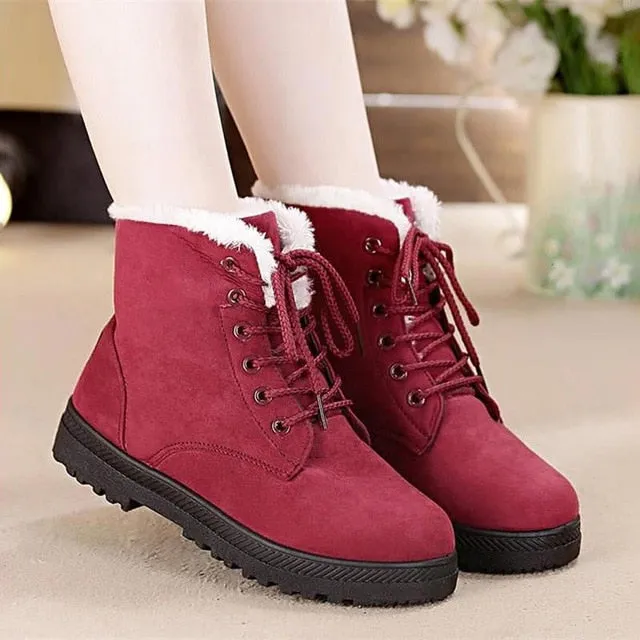 Snow boots women