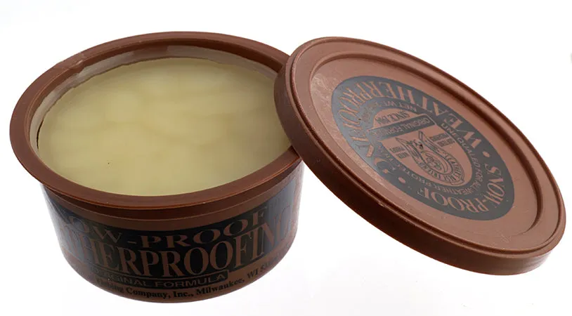 Snow Proof Original Weatherproofing Paste 3oz