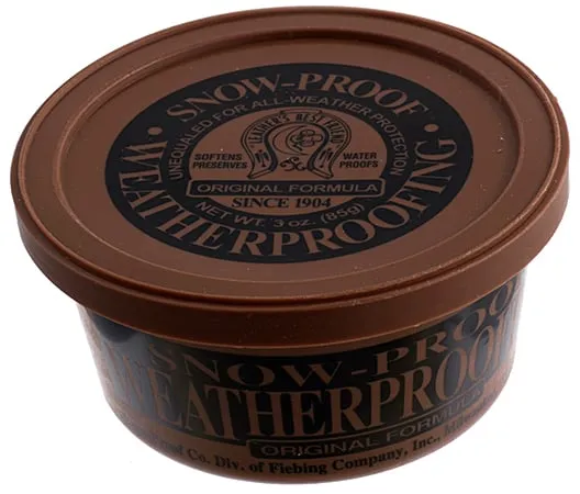 Snow Proof Original Weatherproofing Paste 3oz