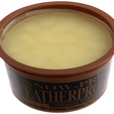 Snow Proof Original Weatherproofing Paste 3oz