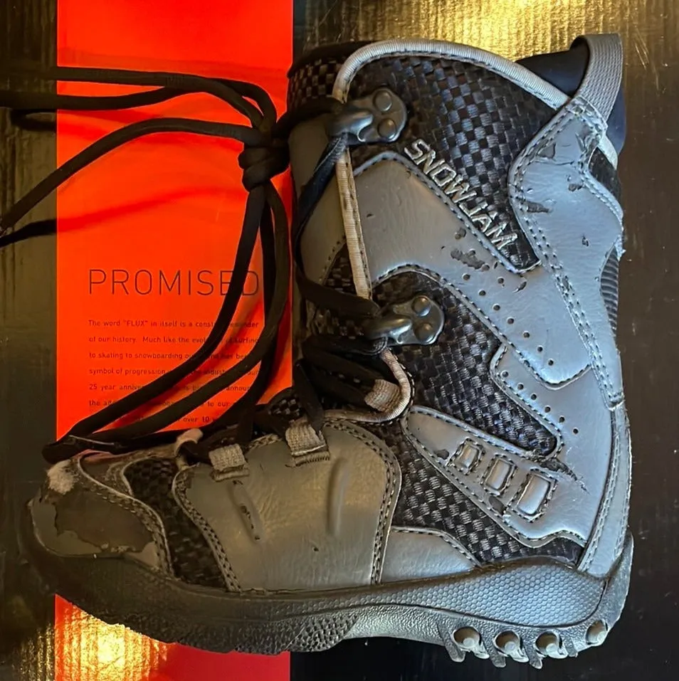 SnowJam Snowboard Boots Used - Size US 6 Only - Sale