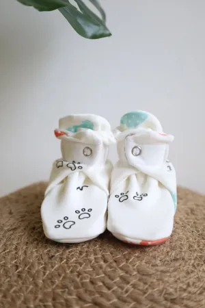 Snug'10-Baby Booties