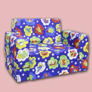 Sofa cum Bed For Kids- Assorted Colors