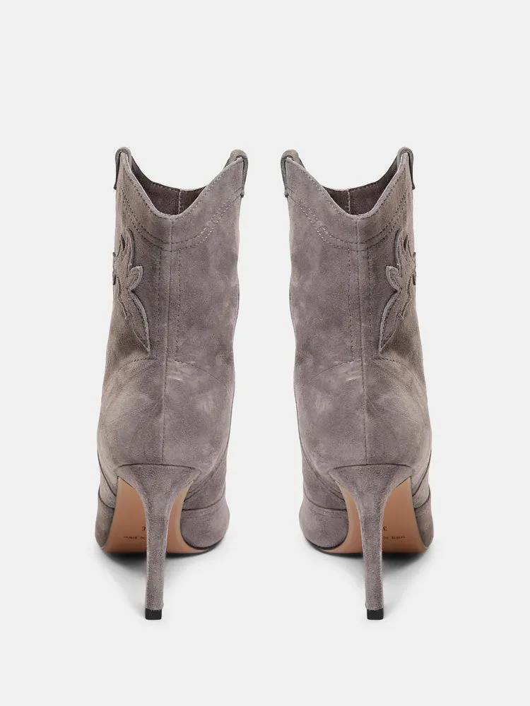 Sofie Schnoor Heeled Boots Grey