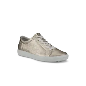 Soft 7 Sneaker - White Gold