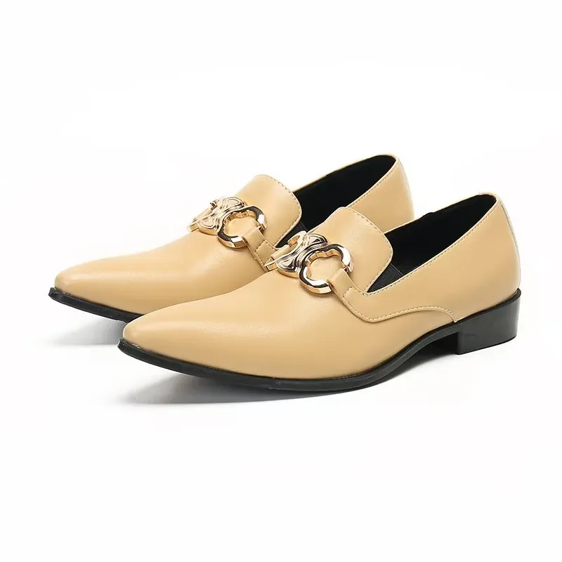 SophiLeather Bold Slip-on Classy Loafers