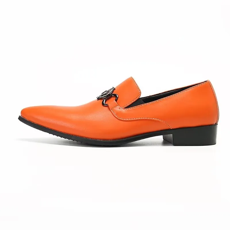 SophiLeather Bold Slip-on Classy Loafers