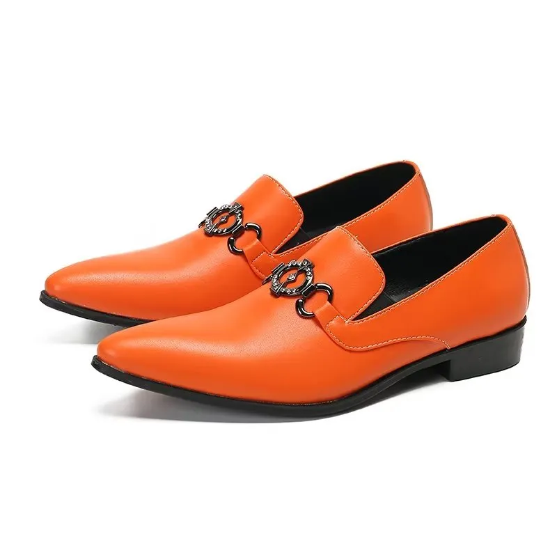 SophiLeather Bold Slip-on Classy Loafers