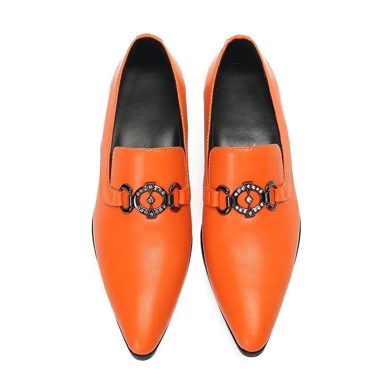 SophiLeather Bold Slip-on Classy Loafers