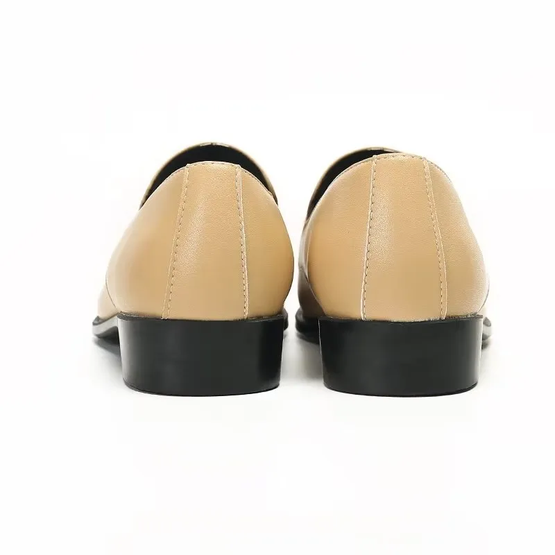 SophiLeather Bold Slip-on Classy Loafers