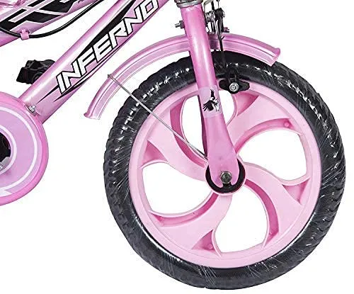 SPEED BIRD Robust 14-T Pink Cycle - Favourite Gift for Your Kids - Age Group 3-6 Years 14 Inches, KIDS