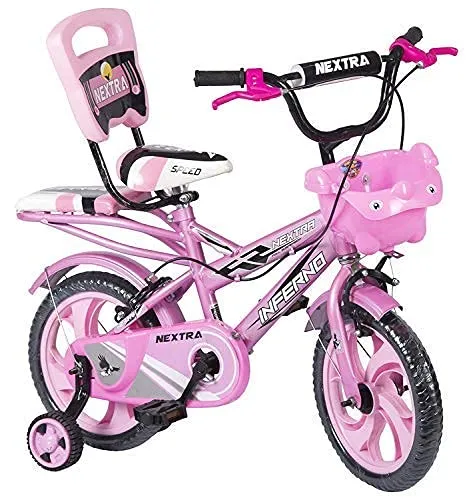 SPEED BIRD Robust 14-T Pink Cycle - Favourite Gift for Your Kids - Age Group 3-6 Years 14 Inches, KIDS