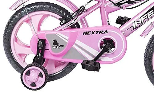 SPEED BIRD Robust 14-T Pink Cycle - Favourite Gift for Your Kids - Age Group 3-6 Years 14 Inches, KIDS