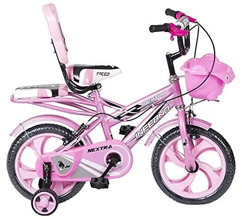 SPEED BIRD Robust 14-T Pink Cycle - Favourite Gift for Your Kids - Age Group 3-6 Years 14 Inches, KIDS