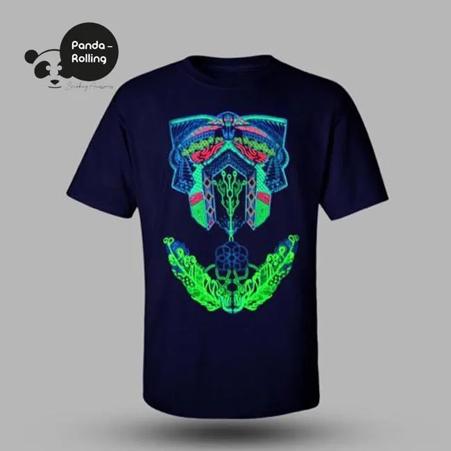 Split Reality Glow in the Dark Unisex T-shirt