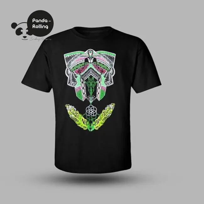 Split Reality Glow in the Dark Unisex T-shirt