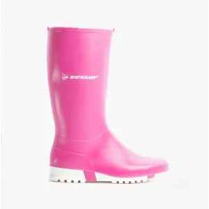 SPORT Older Kids Wellington Boots Pink