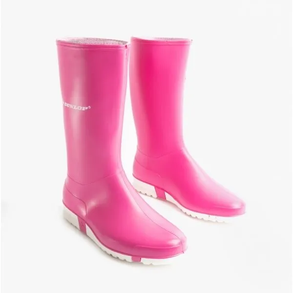 SPORT Older Kids Wellington Boots Pink