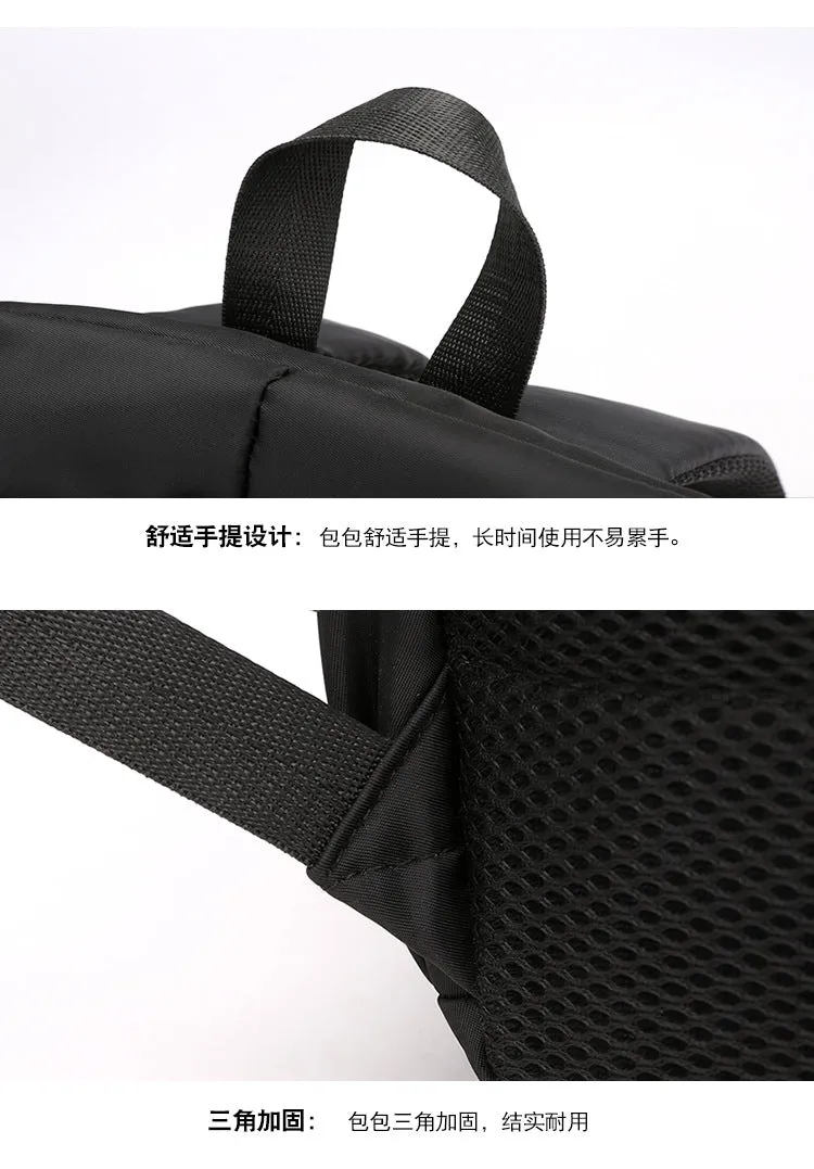 Sport Outdoor High Quality Swagger Bag Polyamides and Nylon Backpack for Travel or Business