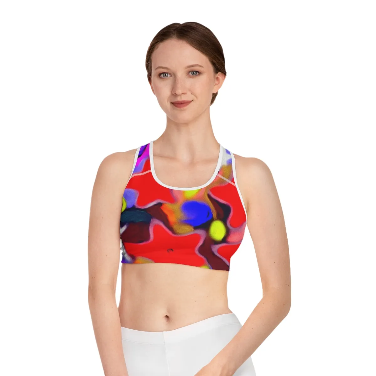 Sports Bra (AOP)