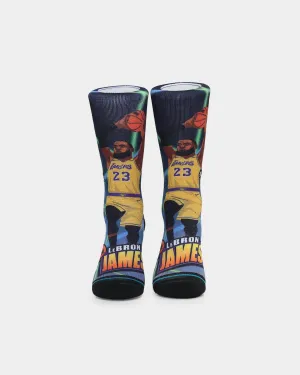 Stance James Fast Break Sock Multi