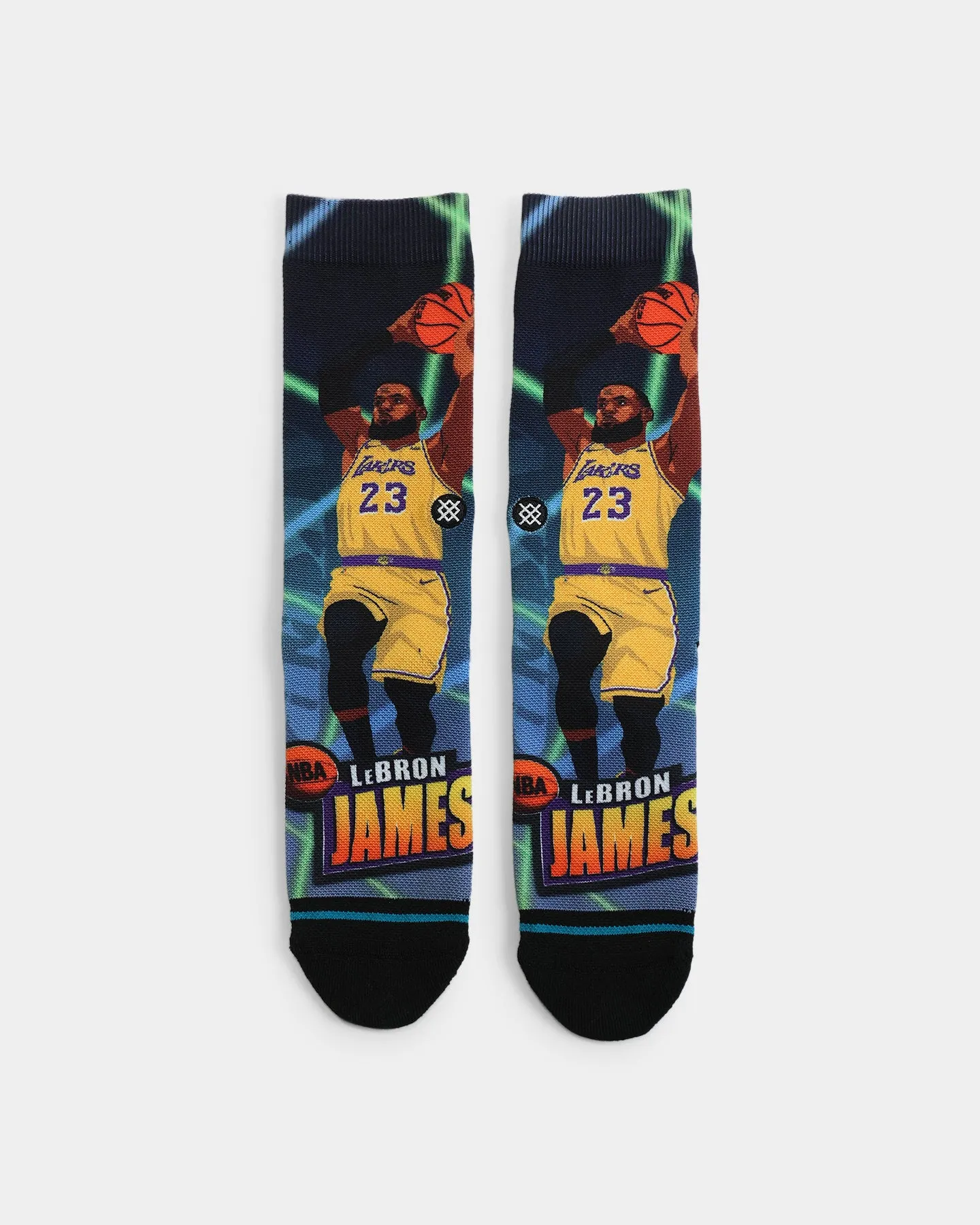 Stance James Fast Break Sock Multi