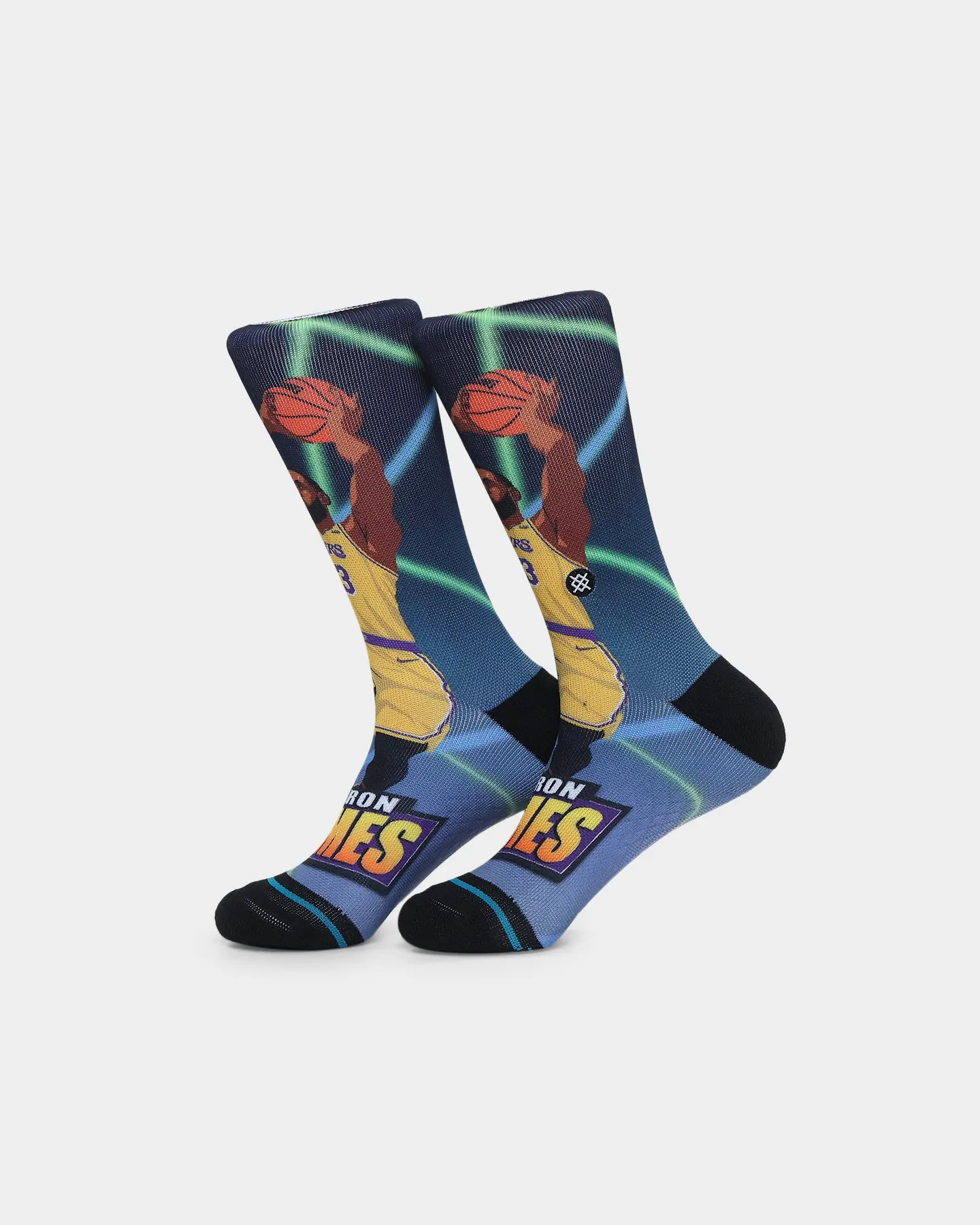 Stance James Fast Break Sock Multi