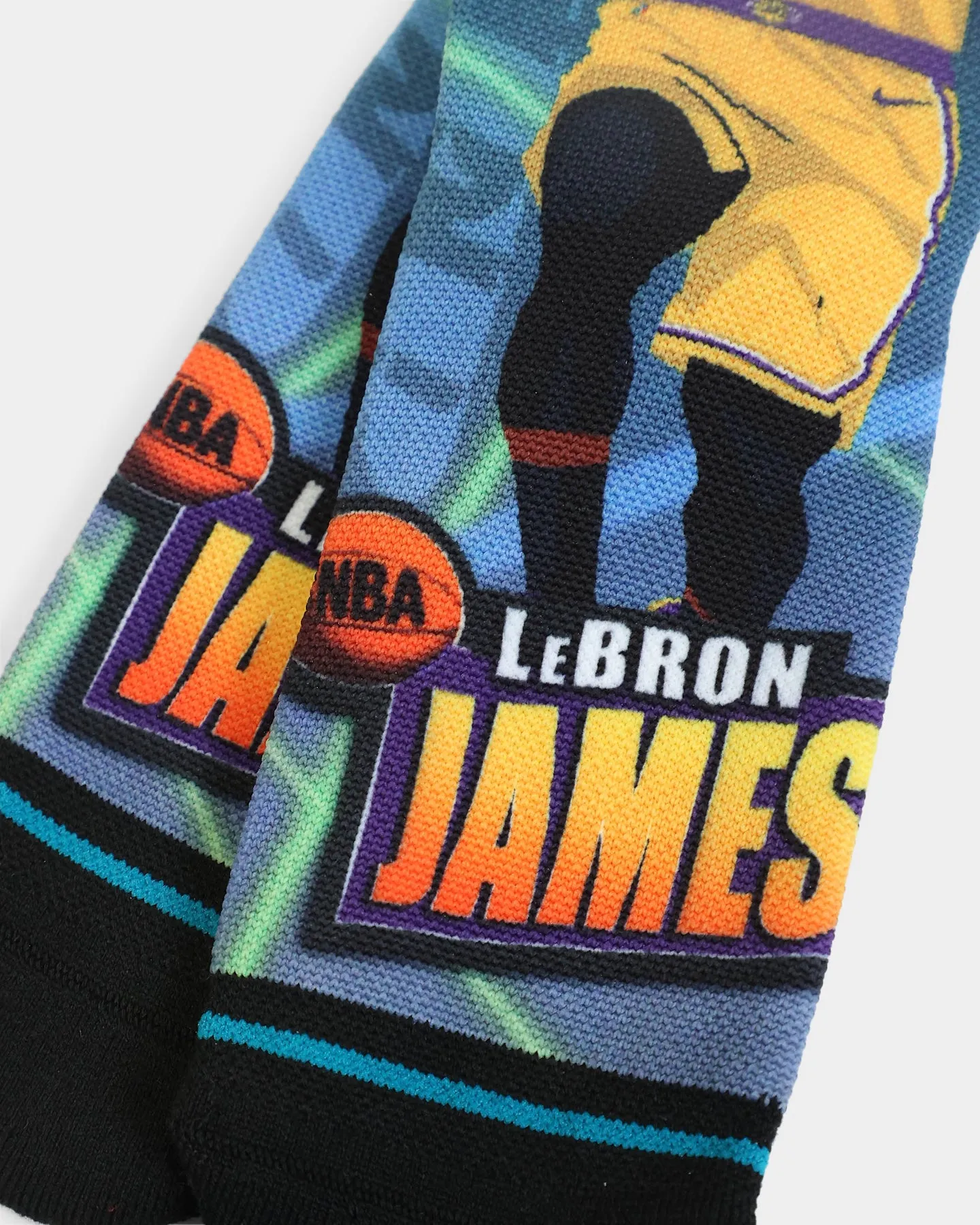 Stance James Fast Break Sock Multi