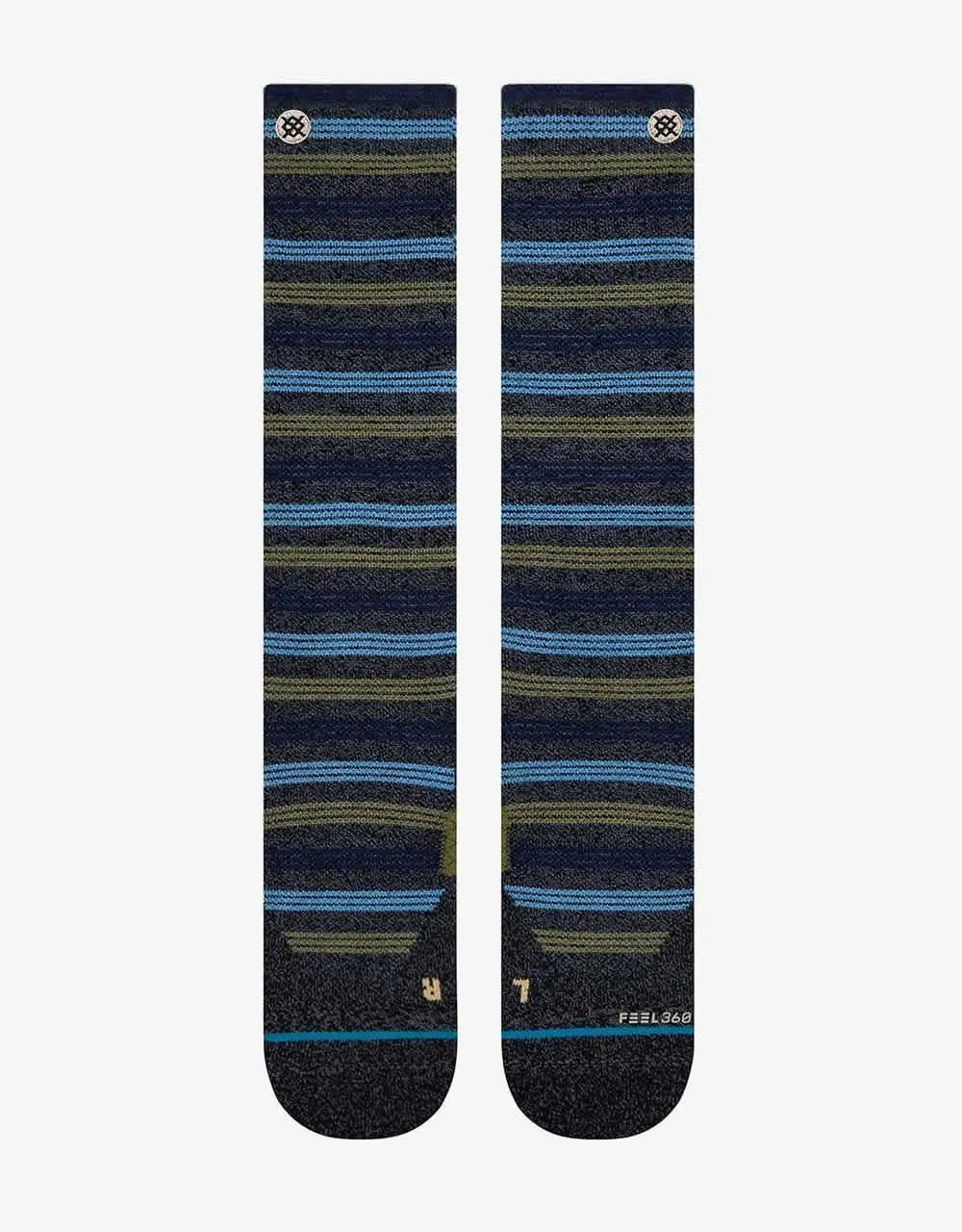 Stance Sammy 2 INFIKNIT® Snowboard Socks - Navy