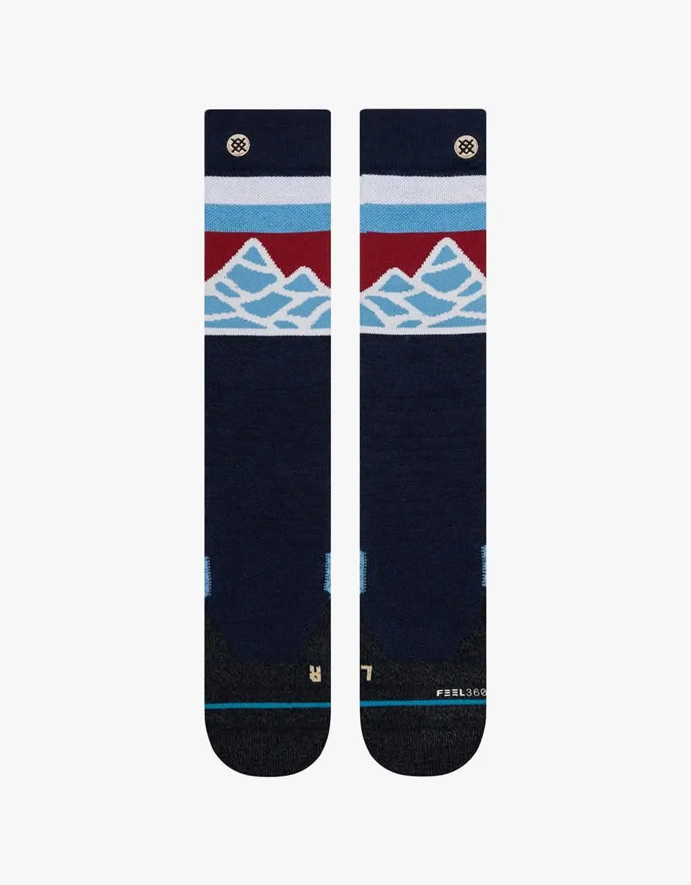 Stance Spillway FEEL360® w/INFIKNIT® Snowboard Socks - Navy