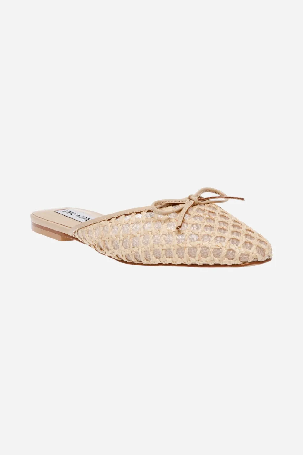 Steve Madden Birdee Sandals in Tan Raffia