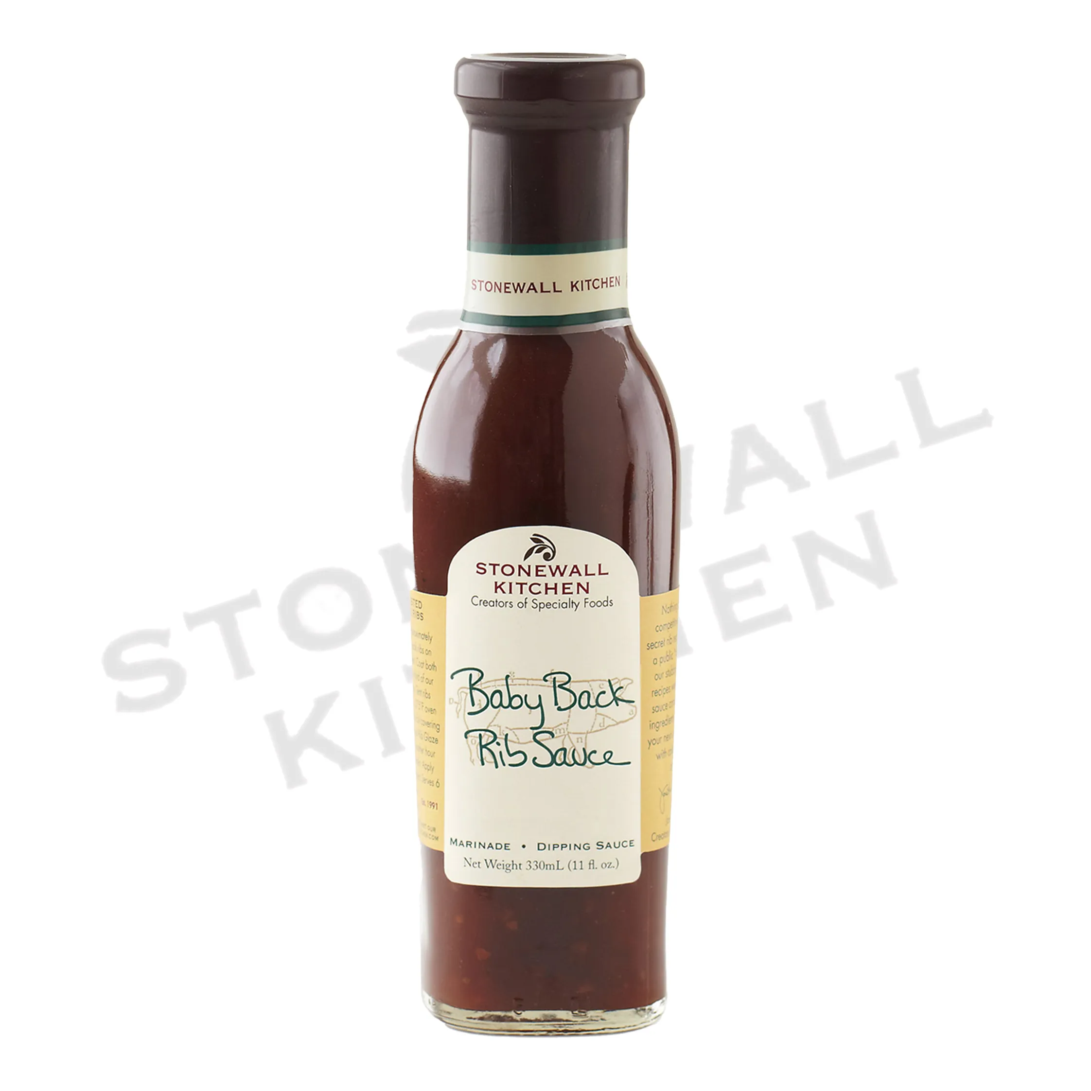 Stonewall Kitchen ~ Sauce (Baby Back Rib)