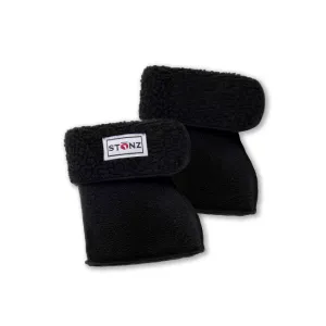 stonz linerz sherpa boot inserts - black