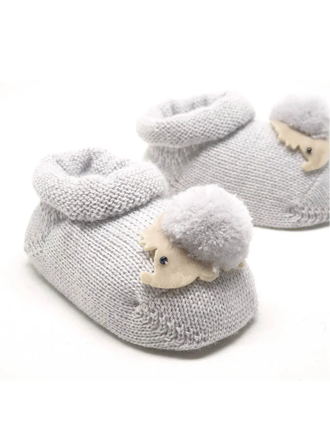 STORY LORIS baby wool Booties-ART.3853